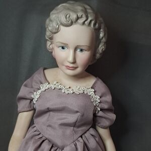Vintage Bess Truman Porcelain Collectible